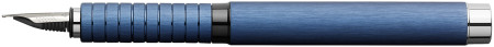 Faber-Castell Essentio Fountain Pen - Blue Aluminium