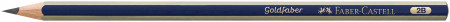 Faber-Castell Goldfaber 1221 Graphite Pencil -2B