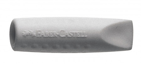 Faber-Castell Grip 2001 Cap Eraser - Grey