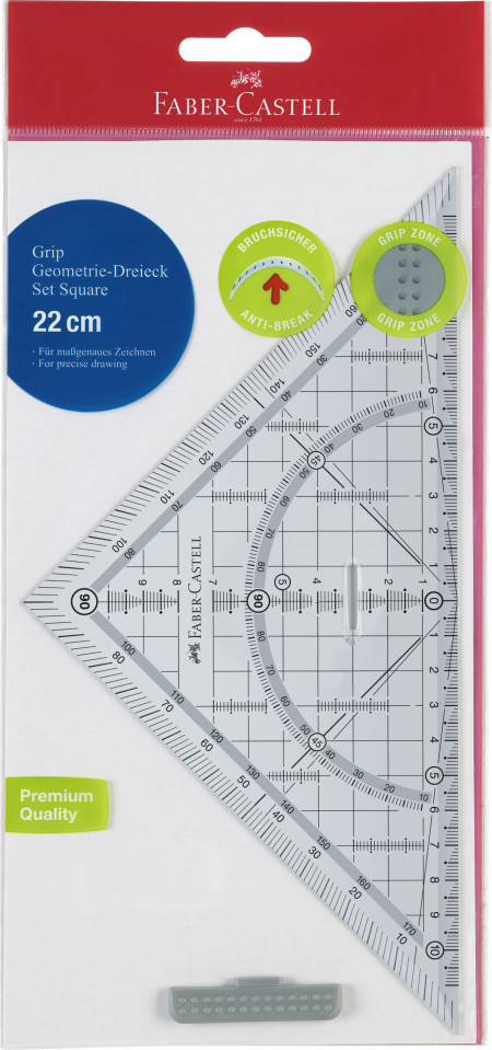 Faber-Castell Grip Triangle - 22cm