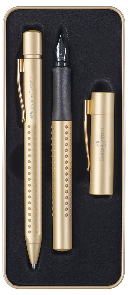 Faber-Castell Grip Edition Fountain & Ballpoint Pen Set