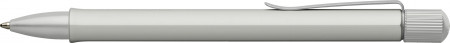 Faber-Castell Hexo Ballpoint Pen - Matte Silver