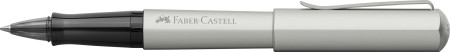 Faber-Castell Hexo Rollerball Pen - Matte Silver
