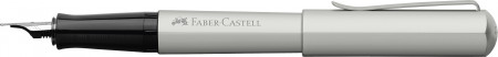 Faber-Castell Hexo Fountain Pen - Matte Silver