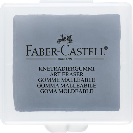 Faber Kneadable Erasers - Grey