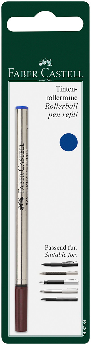 Faber-Castell Rollerball Refill - Blue