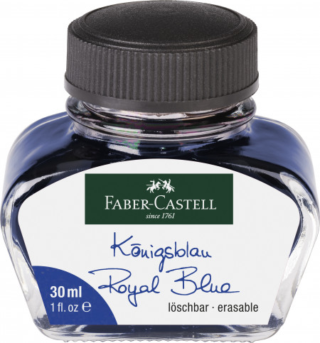 Faber-Castell Ink Bottle 30ml - Blue