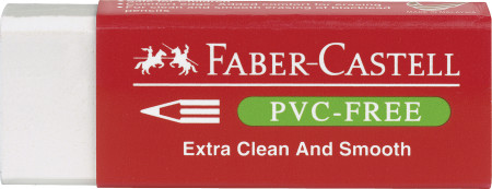 Faber-Castell PVC-free Eraser - White