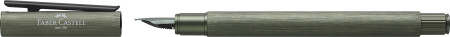 Faber-Castell Neo Slim Fountain Pen - Aluminium Green