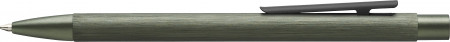 Faber-Castell Neo Slim Ballpoint Pen - Aluminium Green