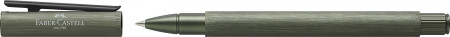 Faber-Castell Neo Slim Rollerball Pen - Aluminium Olive Green