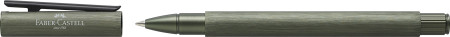 Faber-Castell Neo Slim Rollerball Pen - Aluminium Olive Green