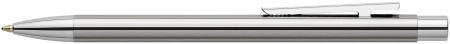 Faber-Castell Neo Slim Ballpoint Pen - Shiny Stainless Steel