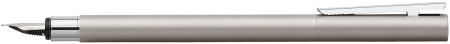 Faber-Castell Neo Slim Fountain Pen - Matte Stainless Steel