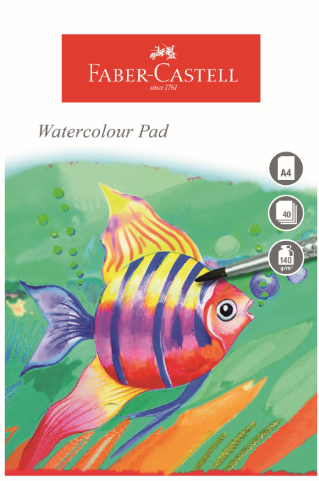 Faber-Castell Watercolour Pad