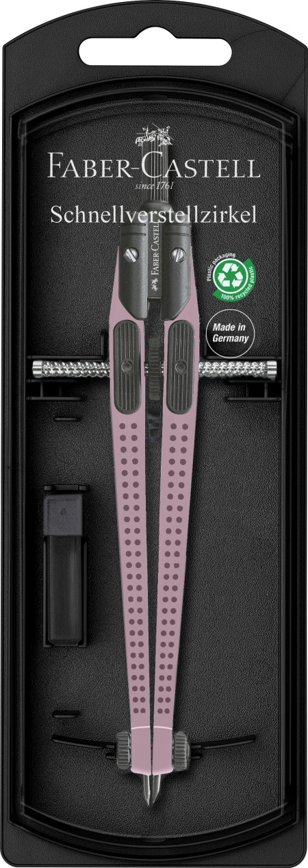 Faber-Castell Grip Quick-Set Compass