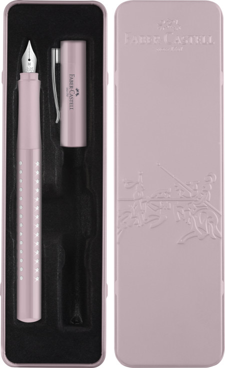 Faber-Castell Sparkle Fountain Pen Set - Rose