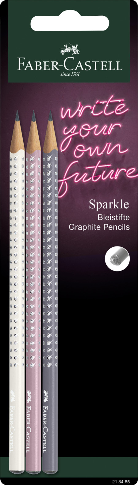 Faber-Castell Sparkle Pencil Set - Summer