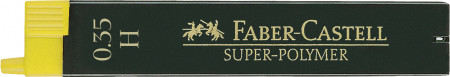 	Faber-Castell Super-Polymer Fineline Leads - 0.35mm - H