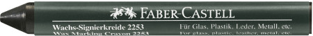 Faber-Castell Wax Marking Crayon