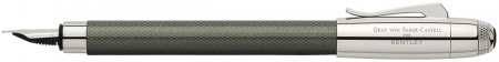 Graf von Faber-Castell for Bentley Fountain Pen - Tungsten Grey