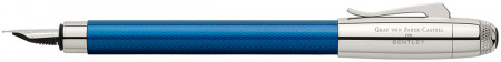 Graf von Faber-Castell for Bentley Fountain Pen - Sequin Blue