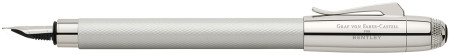 Graf von Faber-Castell for Bentley Fountain Pen - White Satin