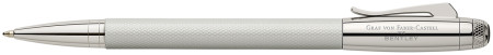 Graf von Faber-Castell for Bentley Ballpoint Pen - White Satin