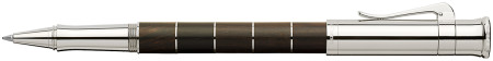 Graf von Faber-Castell Classic Anello Rollerball Pen - Grenadilla Platinum Trim