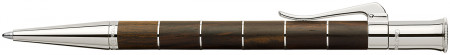 Graf von Faber-Castell Classic Anello Ballpoint Pen - Grenadilla Platinum Trim