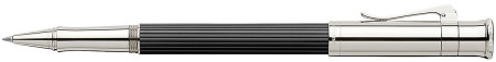 Graf von Faber-Castell Classic Rollerball Pen - Ebony Platinum Plated