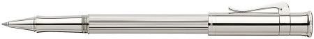 Graf von Faber-Castell Classic Rollerball Pen - Platinum Plated