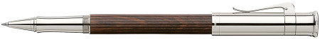 Graf von Faber-Castell Classic Rollerball Pen - Grenadilla Platinum Plated