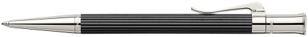 Graf von Faber-Castell Classic Ballpoint Pen - Ebony Platinum Plated