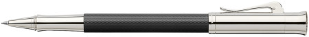 Graf von Faber-Castell Guilloche Rollerball Pen - Black