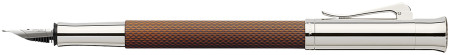 Graf von Faber-Castell Guilloche Fountain Pen - Cognac