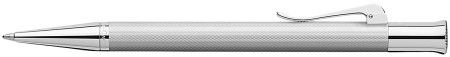 Graf von Faber-Castell Guilloche Ballpoint Pen - Rhodium