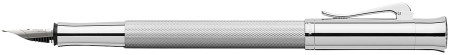 Graf von Faber-Castell Guilloche Fountain Pen - Rhodium