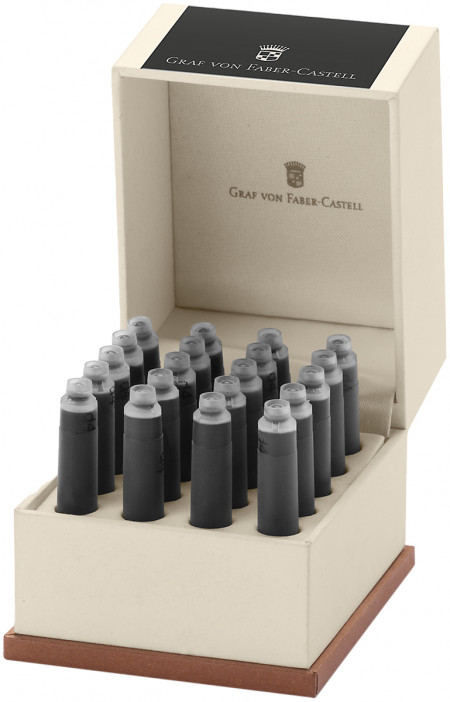 Graf von Faber-Castell Ink Cartridge (Pack of 20)