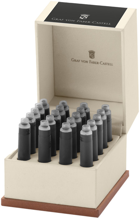 Graf von Faber-Castell Ink Cartridge (Pack of 20)