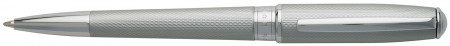 Hugo Boss Essential Ballpoint Pen - Matte Chrome