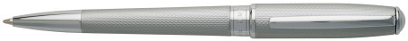 Hugo Boss Essential Ballpoint Pen - Matte Chrome