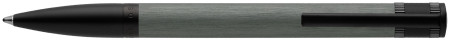 Hugo Boss Explore Ballpoint Pen - Brushed Grey