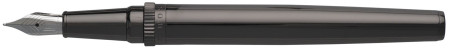 Hugo Boss Gear Fountain Pen - Metal Dark Chrome