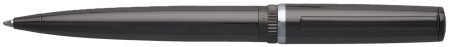 Hugo Boss Gear Ballpoint Pen - Metal Dark Chrome