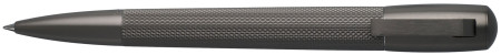 Hugo Boss Pure Ballpoint Pen - Matte Dark Chrome