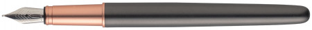 Hugo Boss Ribbon Fountain Pen - Matte Gun