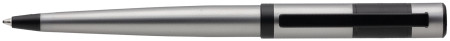 Hugo Boss Ribbon Ballpoint Pen - Matte Chrome