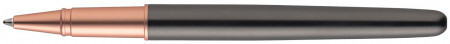 Hugo Boss Ribbon Rollerball Pen - Matte Gun