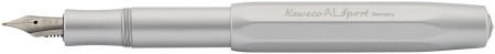 Kaweco AL Sport Fountain Pen - Silver